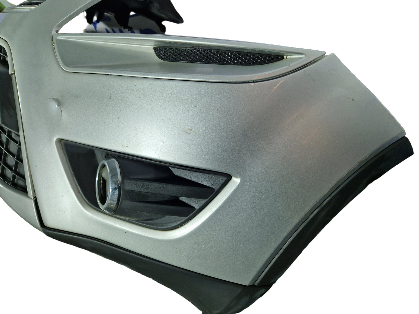 Ford Kuga Complete Front Bumper in Moondust Silver