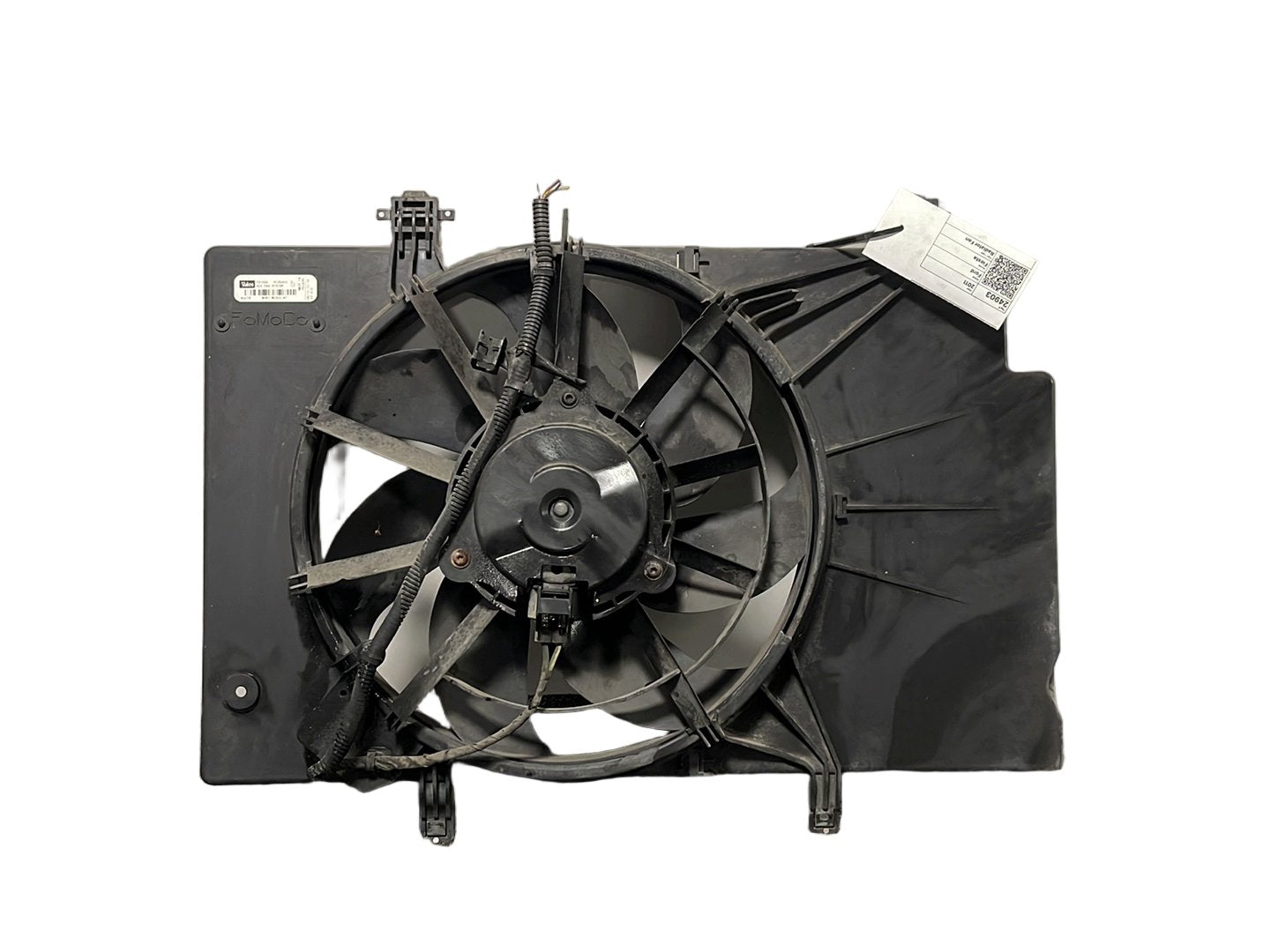 Ford Fiesta MK7 Hatchback 1.6L Petrol HXJB Genuine Radiator Coolant Fan Shroud