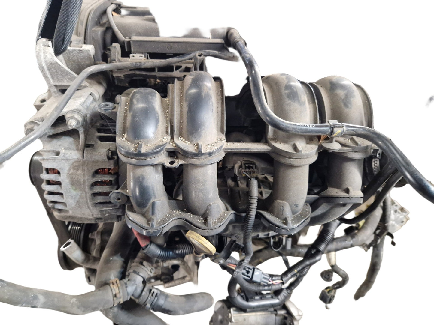 Ford Fiesta MK7 1.4L Petrol Engine Complete SPJA/SPJC 71kw 2010