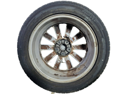 2012 Nissan Qashqai+2 MK1 FL (J10) - Alloy Wheel with Tyre