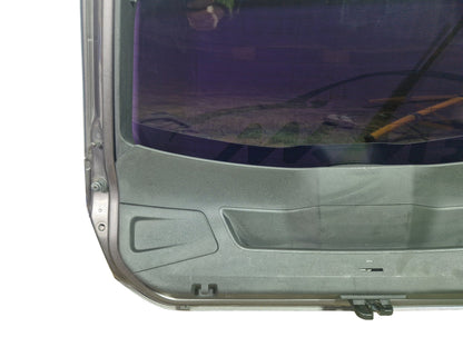Seat Leon MK3 5F Rear Complete Boot Lid Tail Gate in Technic Grey S7K