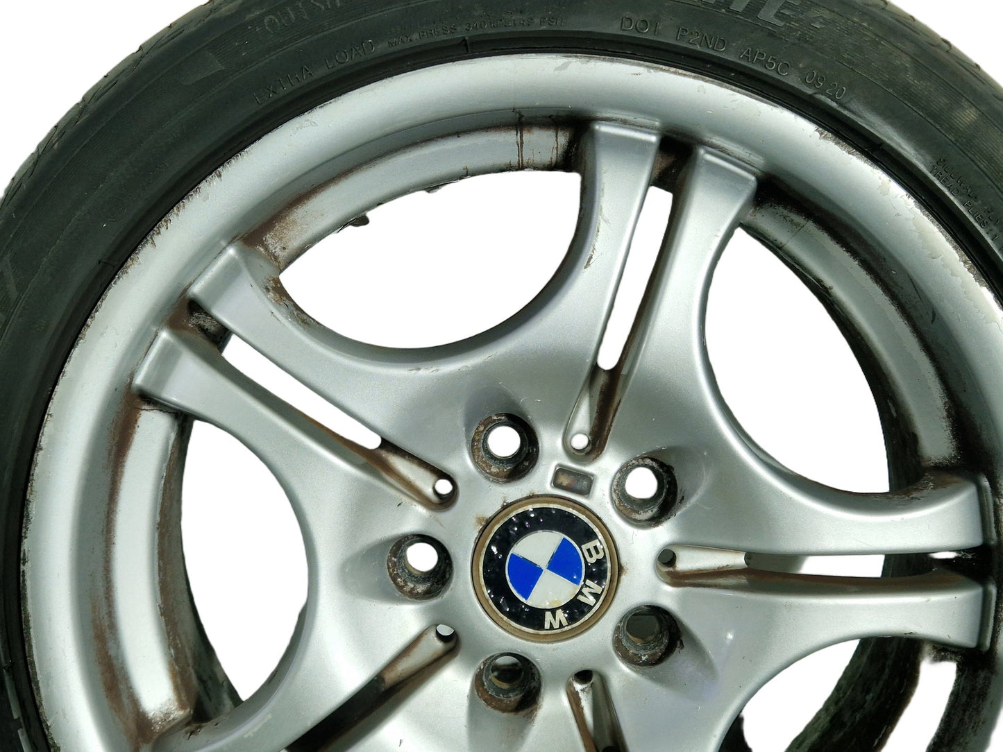 BMW 3 Series E46 17" Alloy Wheel with Tyre 225/45/17 ~5mm 2229180