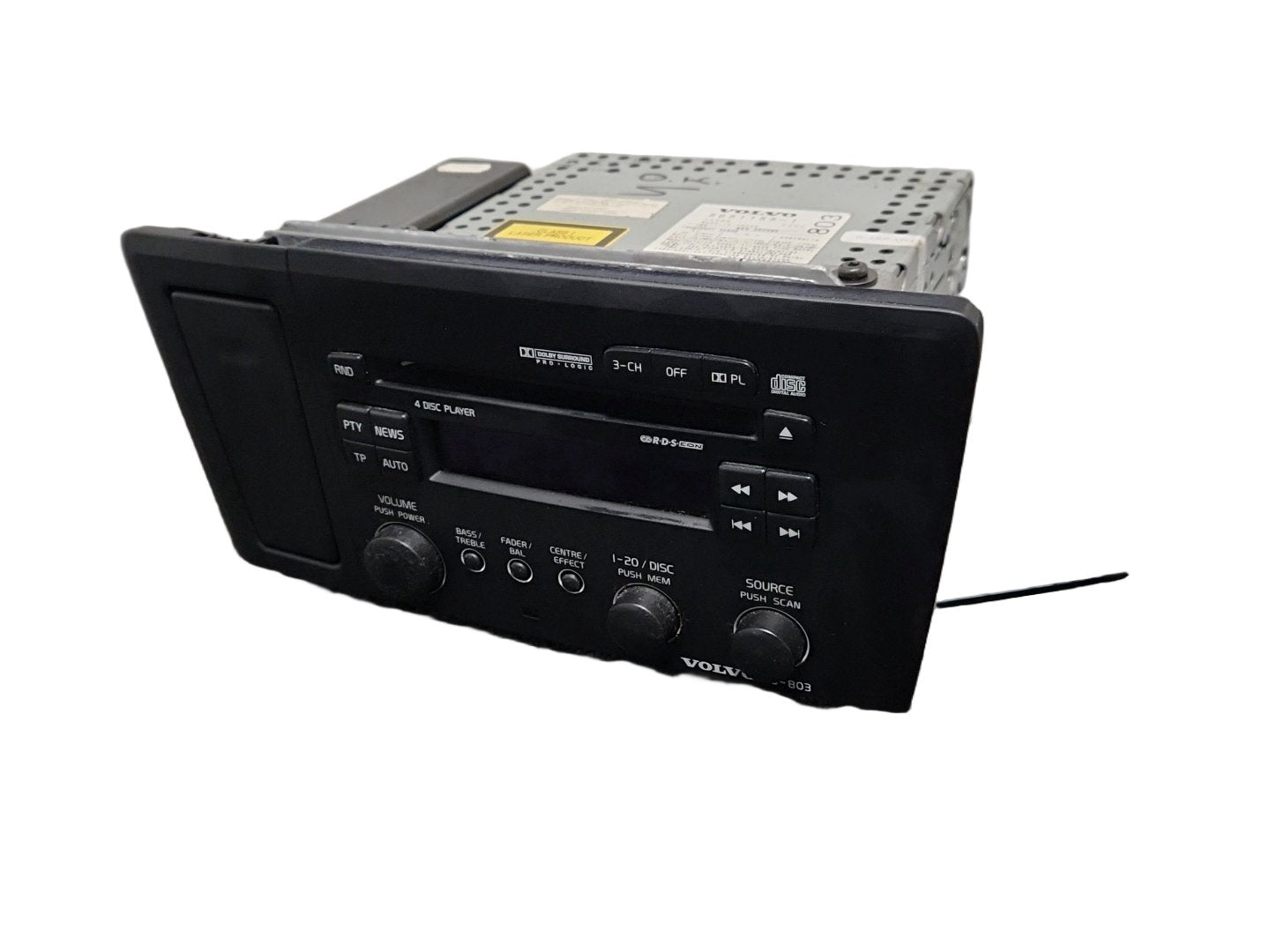 Volvo S60 MK1 Genuine Radio Stereo CD Player Head Unit 8651155