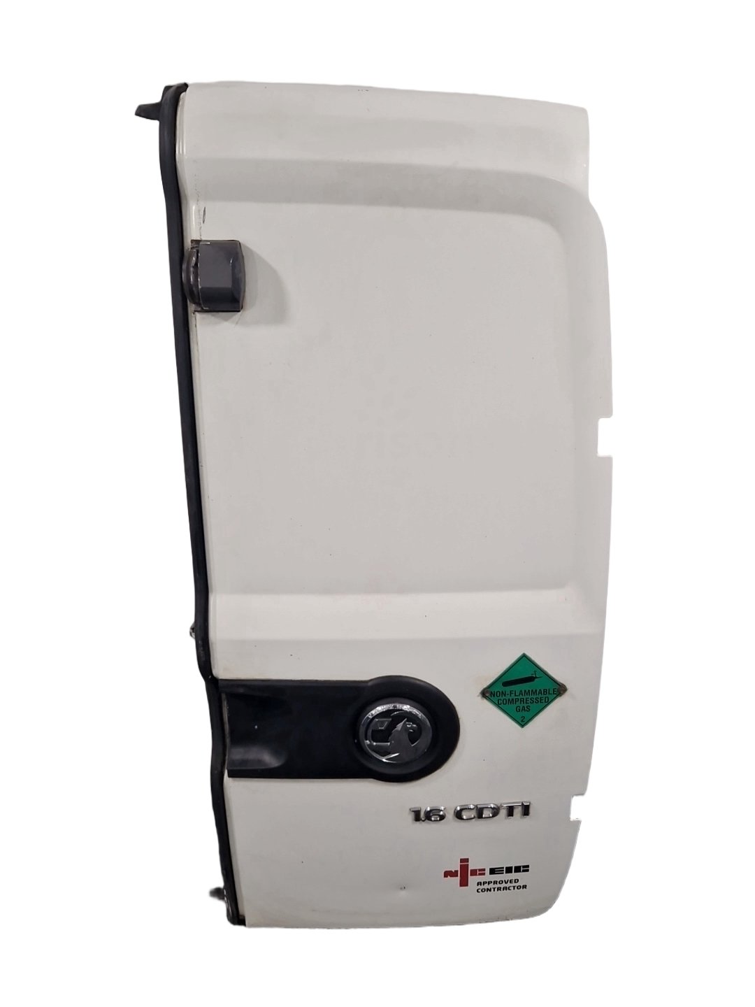 Vauxhall Combo MK3 (D) (61VO) Rear Right O/S Driver Complete Door in White 5PU