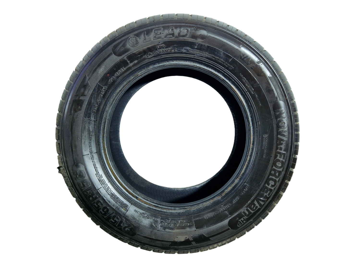 Leao Tyre 215/65/R15LT 104/102T Nova-Force Van HP Genuine ~7mm Tread