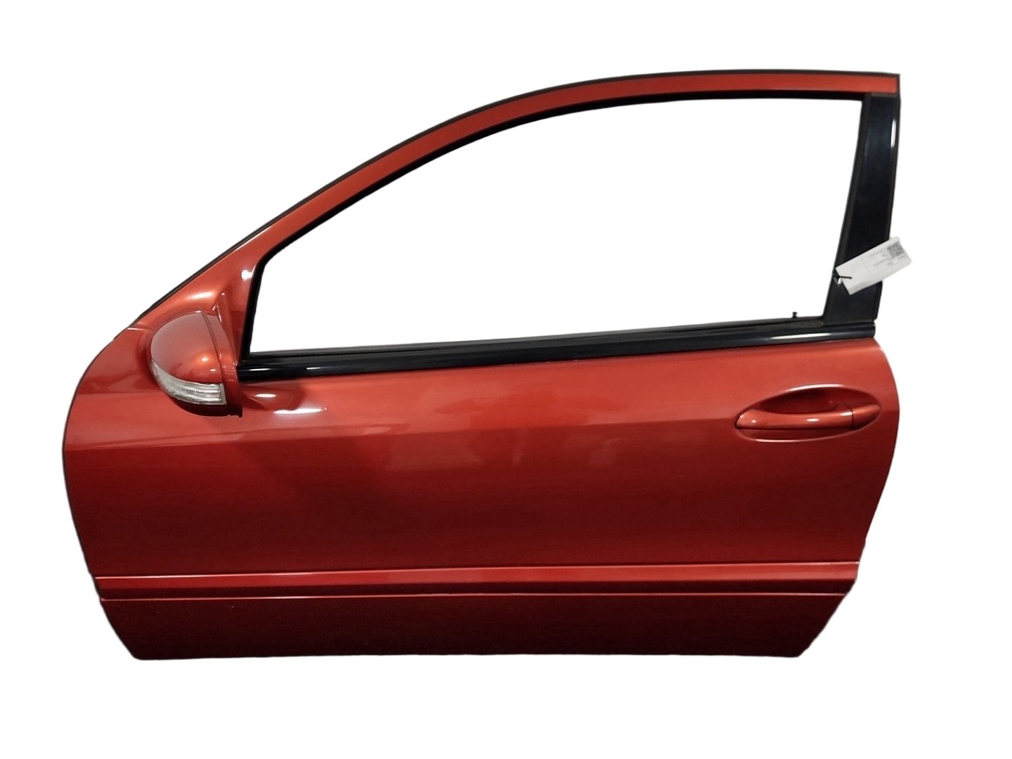 Mercedes C-Class W203 (FL) Coupe Front Left NS Passenger Complete Door in Orange