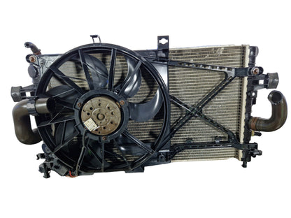 Vauxhall Zafira Radiator Pack Genuine 0130303986
