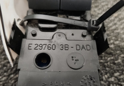 Citroen C3 Picasso MK1 FL (MY10) MPV Front Right Side Window Switch E29861-10B