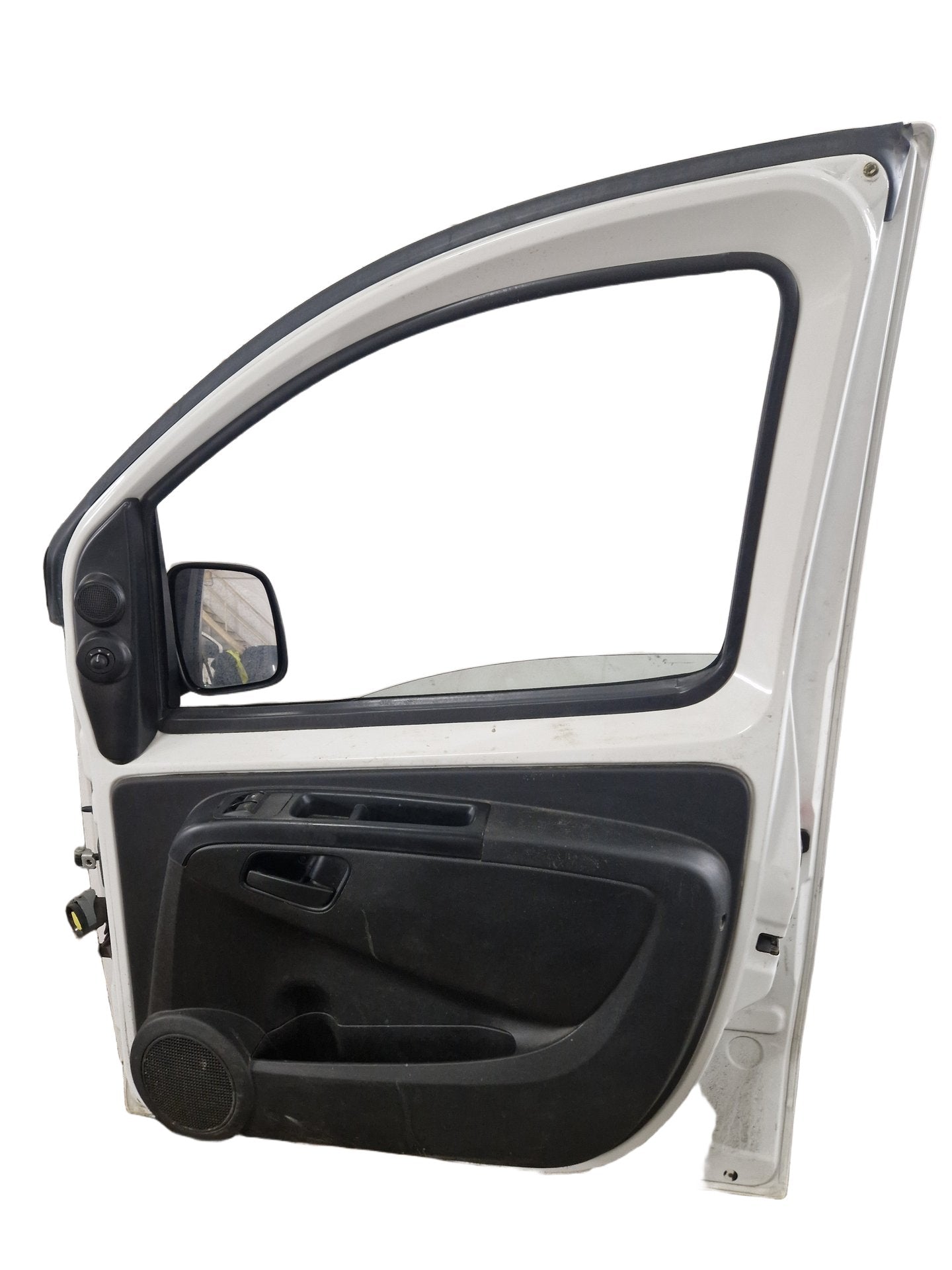 Peugeot Bipper Cargo Van Front Right O/S Driver Complete Door in White EWP
