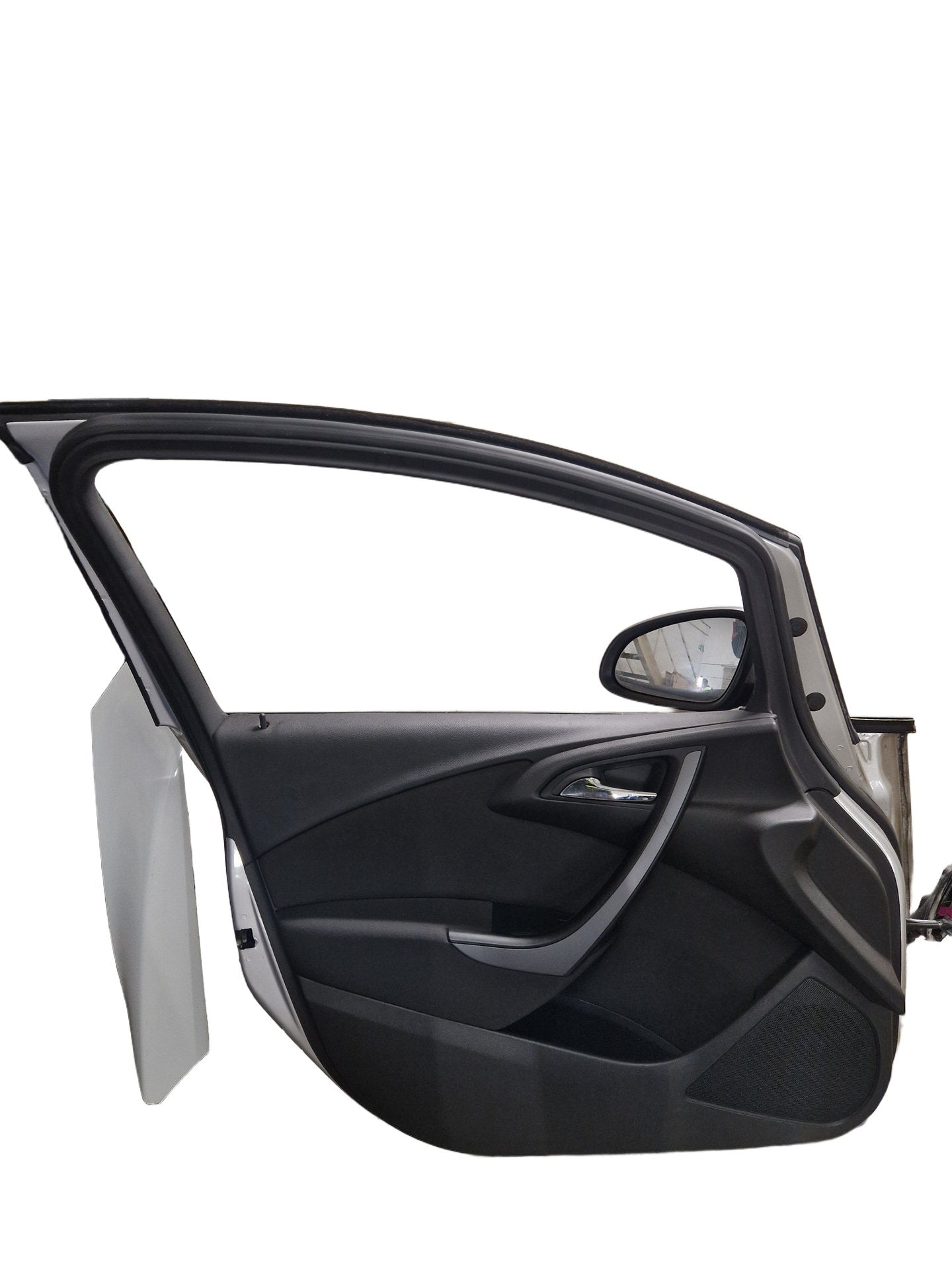Vauxhall Astra MK6 Front Left N/S Passenger Complete Door in Silver GAN (176)