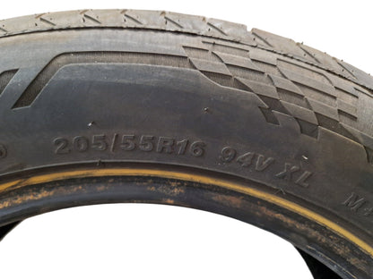 Comforser Tyre 205/55/16 94V XL Purespeed Genuine ~6mm Tread