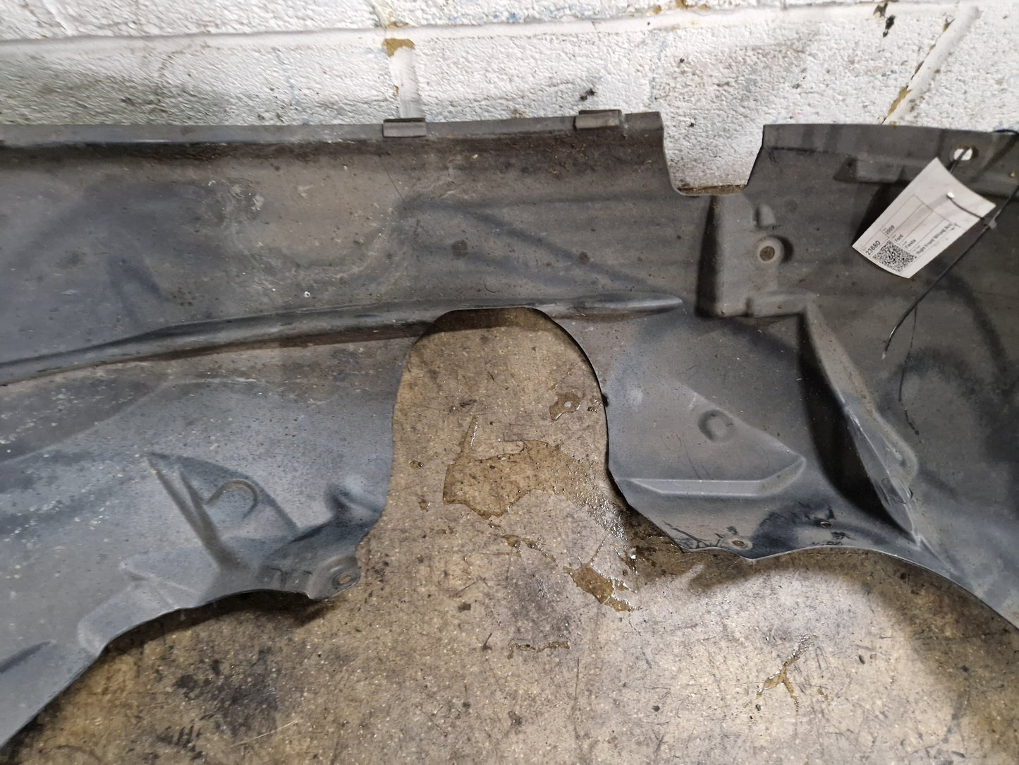 2009 Ford Fiesta MK7 (B299) Front Right O/S Driver Wheel Arch Moulding