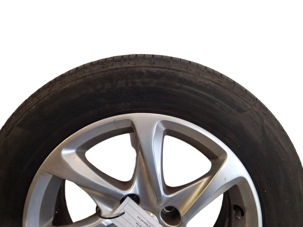 Peugeot 208 MK1 (Ph2) (IA) 15" Alloy Wheel with Tyre 185/65/15 ~5mm