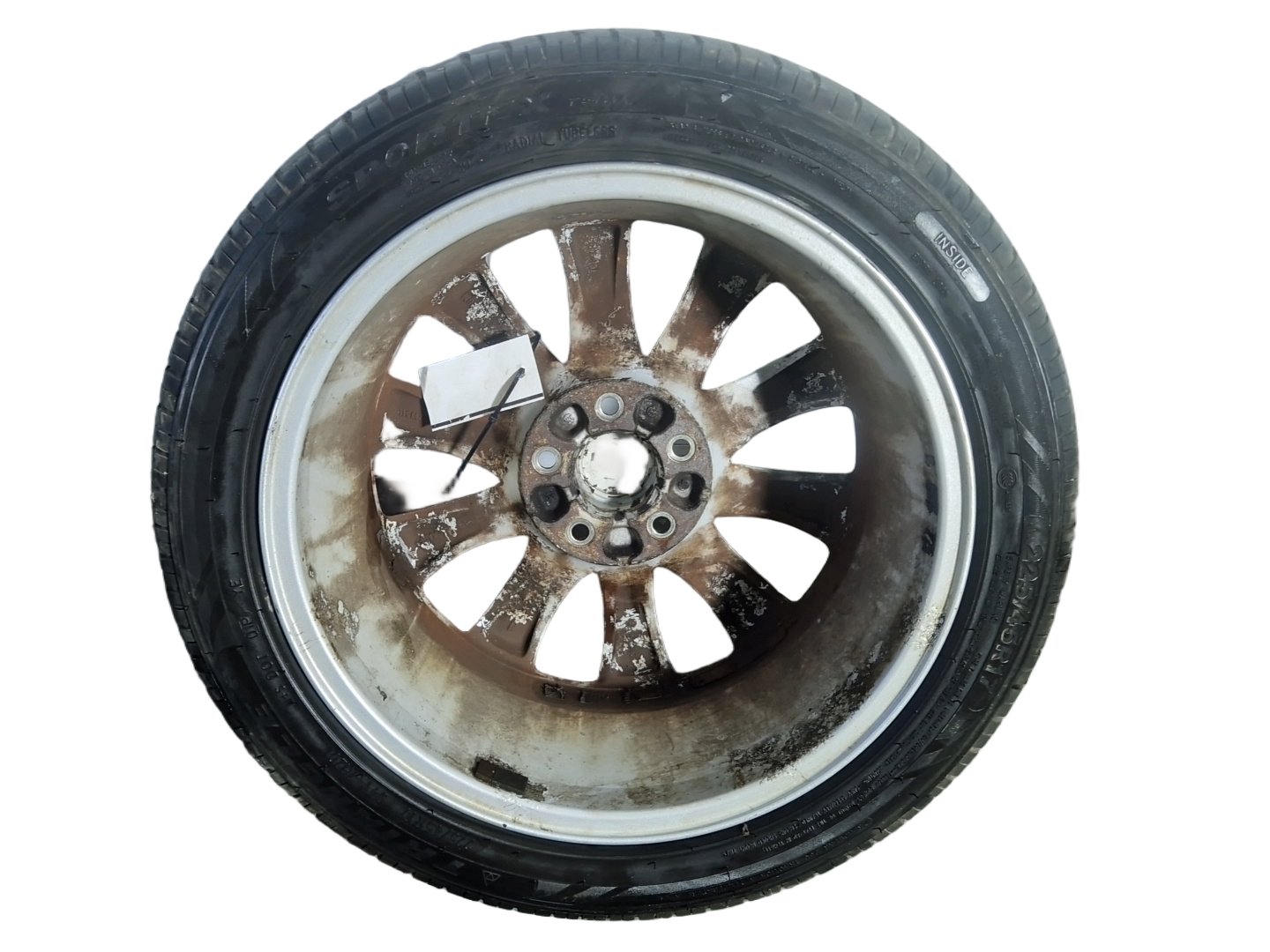 Vauxhall Meriva MK2 (B) (4470) 17" Alloy Wheel with Tyre 225/45/17 5mm