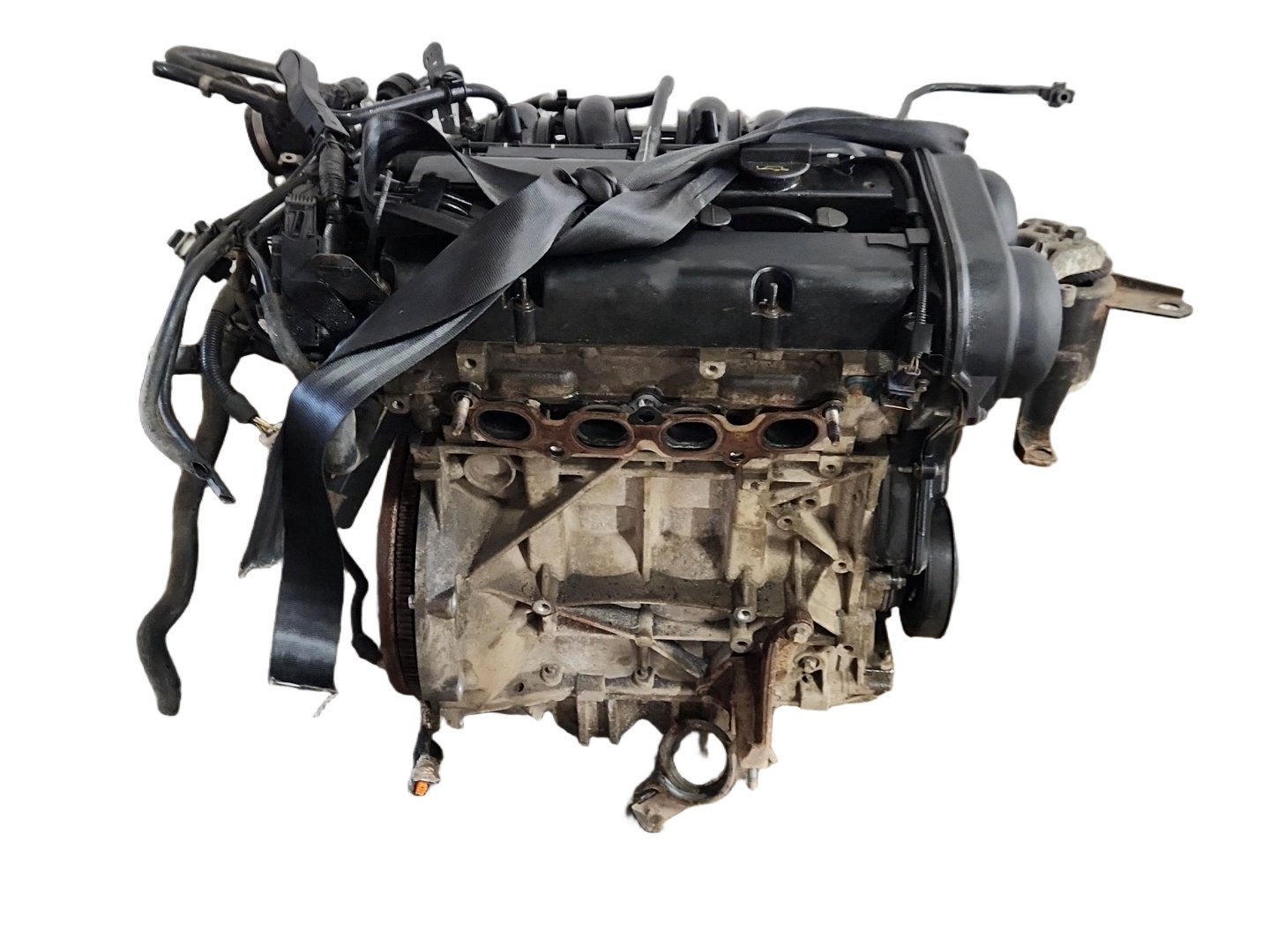 Ford Fiesta Petrol Engine Complete 71kw SPJA 2008-2017 88k