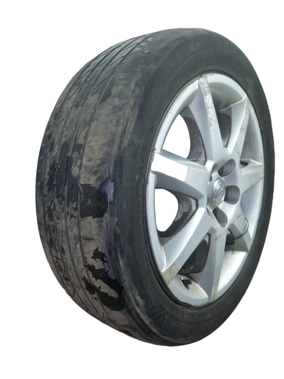 Toyota Prius MK2 (NHW20) 16" Alloy Wheel with Tyre 195/55/16 4mm