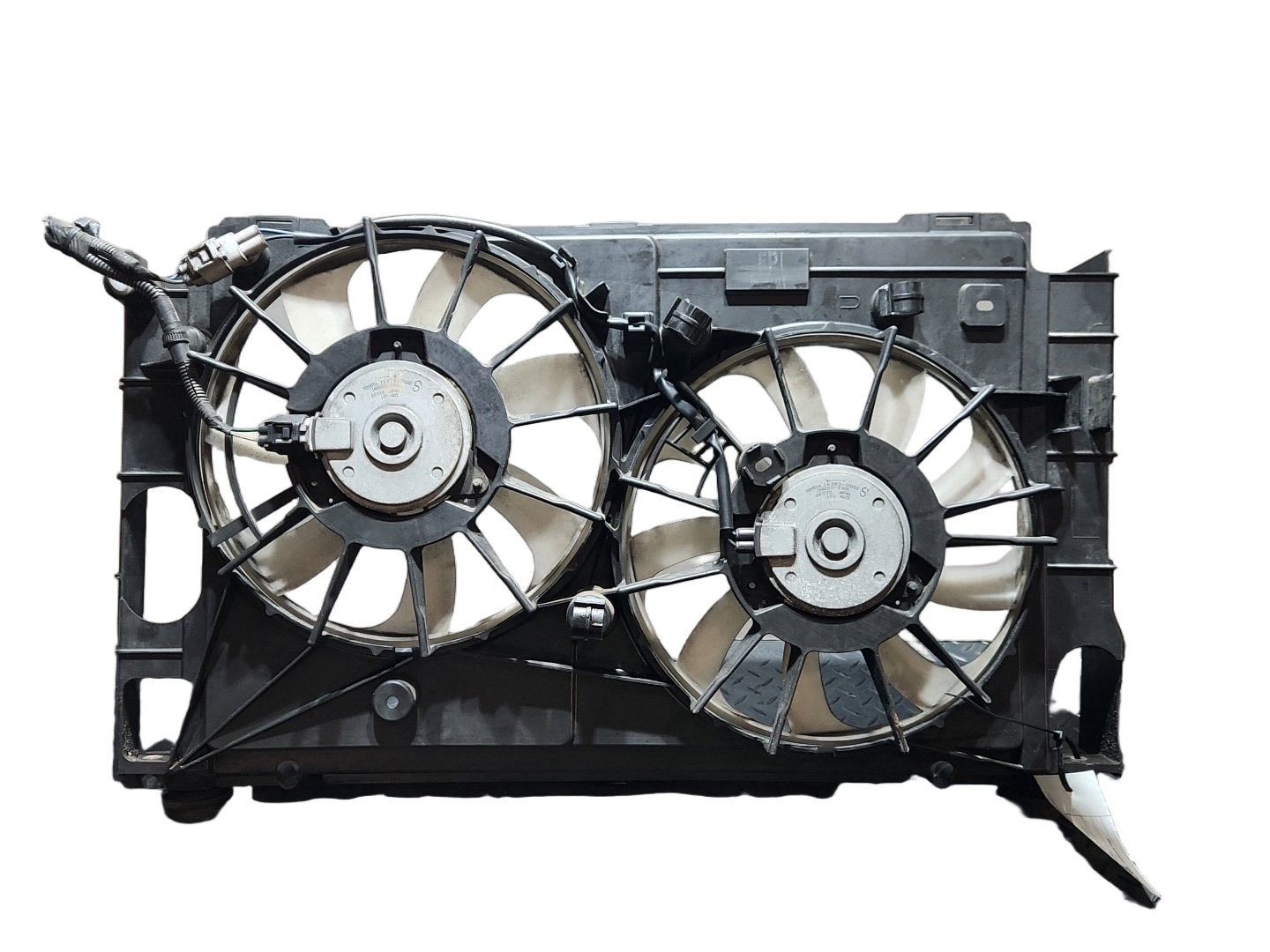 Toyota Prius MK3 (ZVW30) Hatchback Genuine Cooling Radiator Fan Shroud