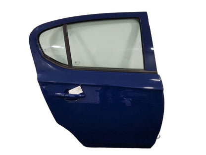 Vauxhall Corsa MK4 (E) (4500) Hatchback Rear Right O/S Complete Door in Blue