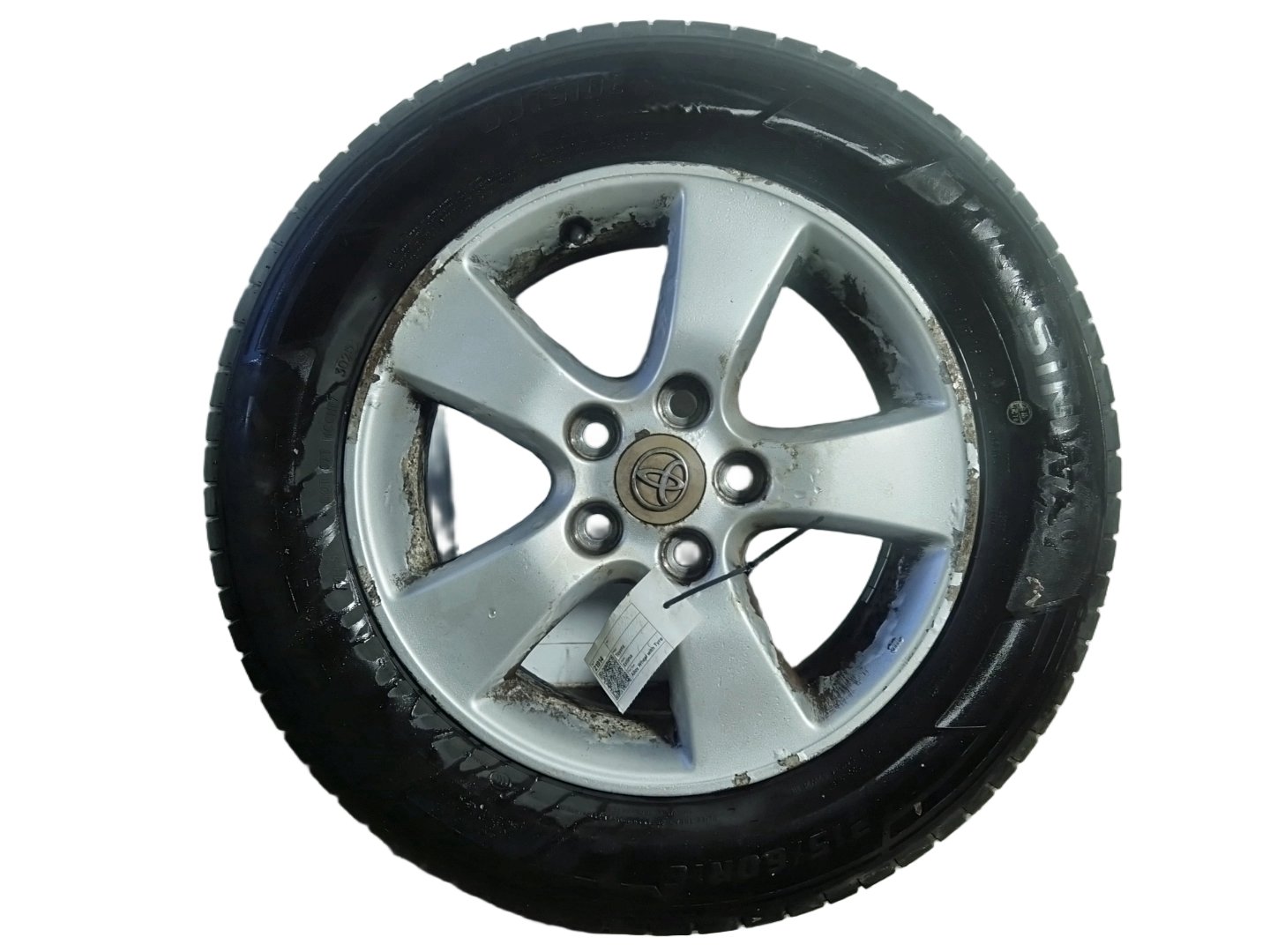 Toyota Estima MK2 (ACR30) 16" Alloy Wheel with Tyre 215/60/16 6mm