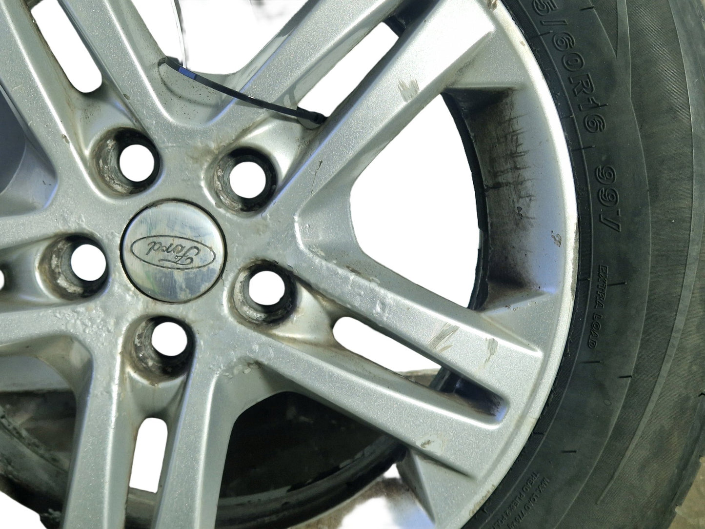 2008 Ford S-Max MK1 (CD340) - Alloy Wheel with Tyre