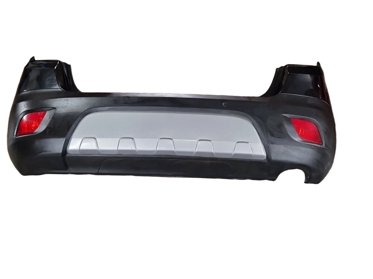 Vauxhall Mokka MK1 (G1U0) SUV Genuine Rear Bumper in Black GAR