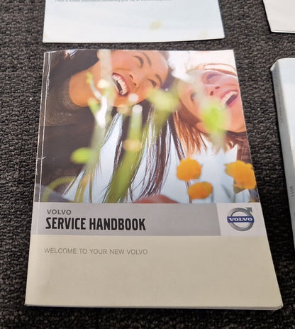 Volvo C30 MK1 FL (MK) (533) Coupe Genuine Owners Manual Handbook Wallet