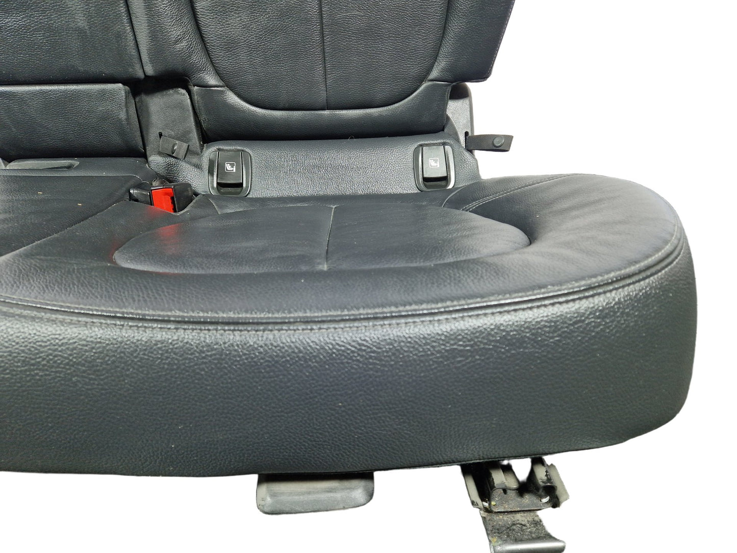 BMW F46 Rear Left N/S Passenger Side Black Leather Seat