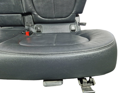 BMW F46 Rear Left N/S Passenger Side Black Leather Seat