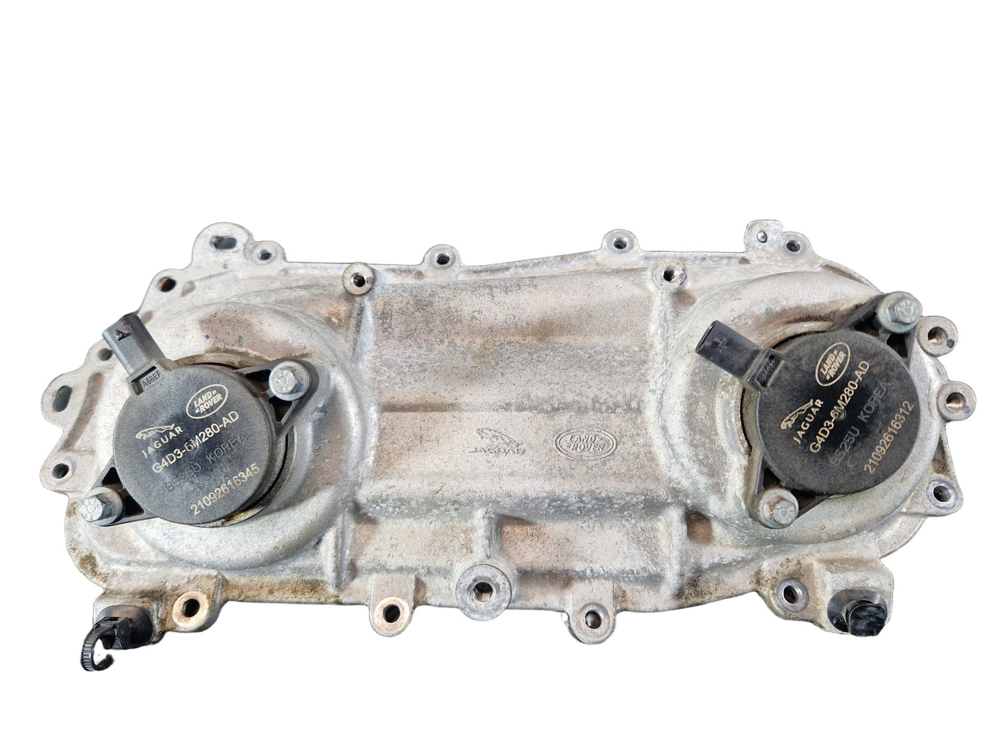 Land Rover Range Rover Evoque L551 Timing Chain Cover G4D36M280AD H4P36P053AD