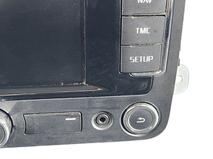 Skoda Octavia MK2 FL 1Z Station Wagon Sat Nav Radio Stereo Head Unit 3T0035192J