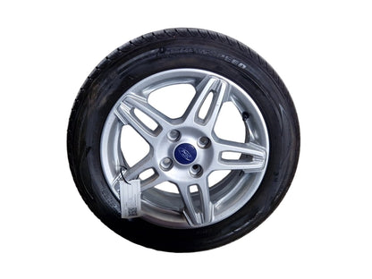 Ford Fiesta MK7 15" Alloy Wheel with Tyre 195/55/15 ~6mm C1BC-1007-BB