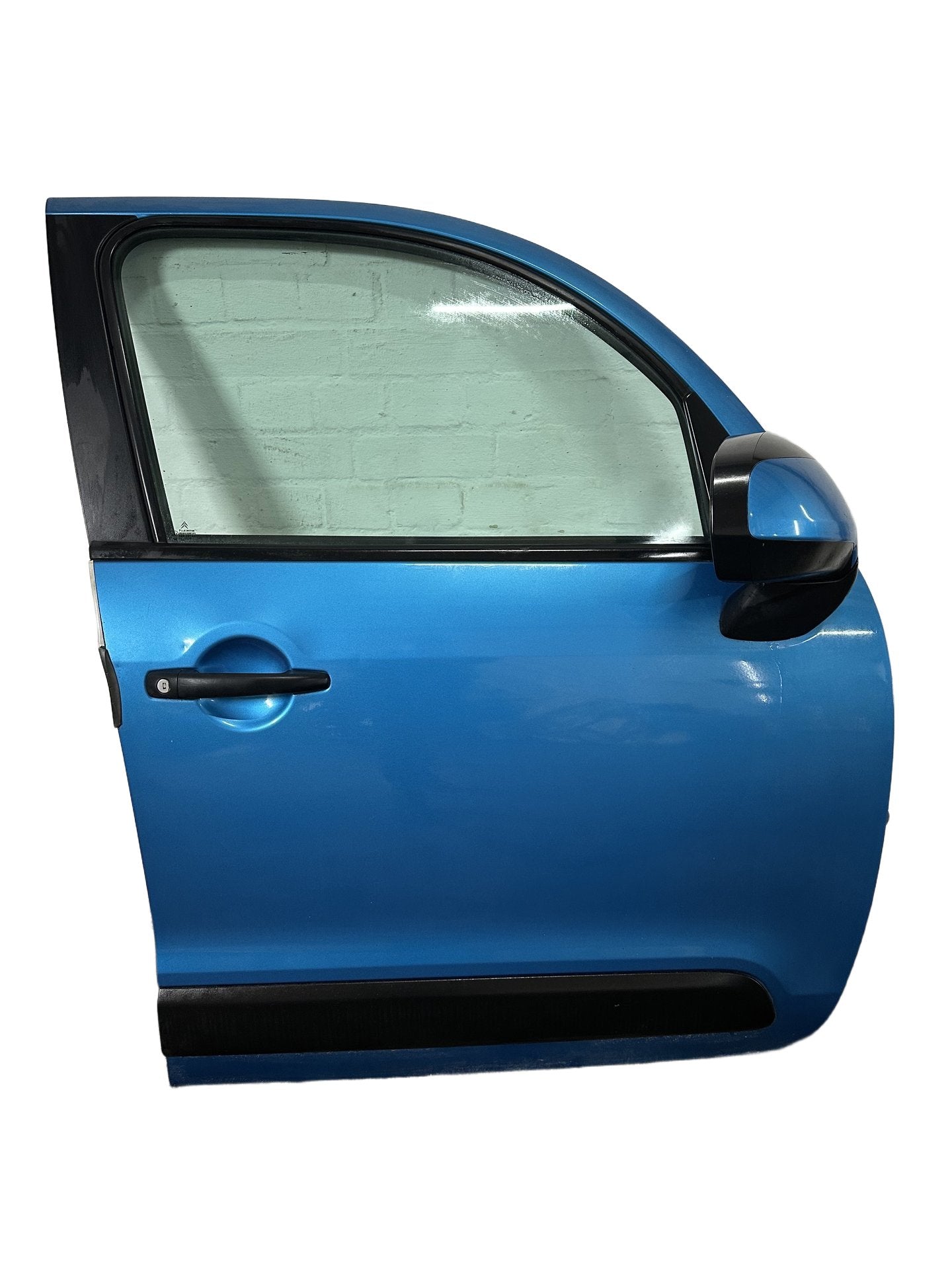 Citroen C3 Picasso MK1 (MY10) Front Right Driver O/S Complete Door In Blue