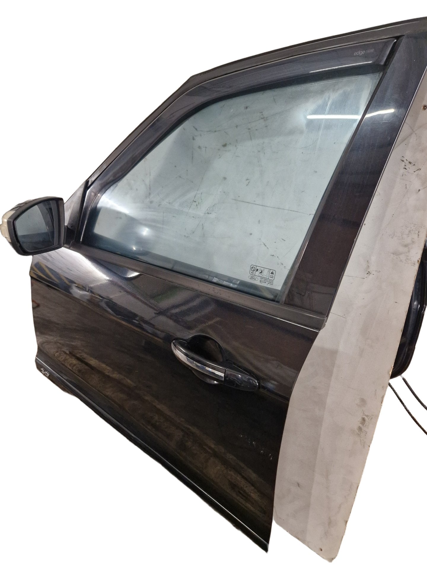 Ford S-Max MK1 Front Left N/S Passenger Complete Door in Black Panther Metallic