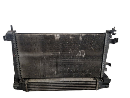 Peugeot Bipper MK1 (Ph1) (A9) Cargo Van 1.2 Diesel Rad Pack Radiator Cooling Fan