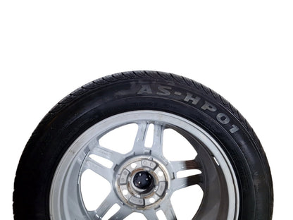 Ford Fiesta MK7 15" Alloy Wheel with Tyre 195/55/15 ~6mm C1BC-1007-BB