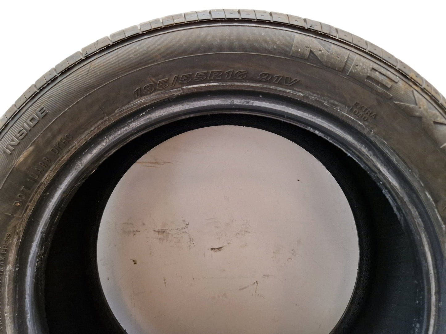 Nexen Tyre 195/55/16 91V Nfera SU1 Genuine ~6mm Tread