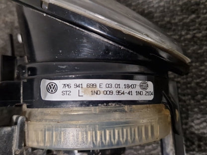 Volkswagen Touareg MK2 7P Genuine Front Left N/S Passenger Fog Light 7P6941699