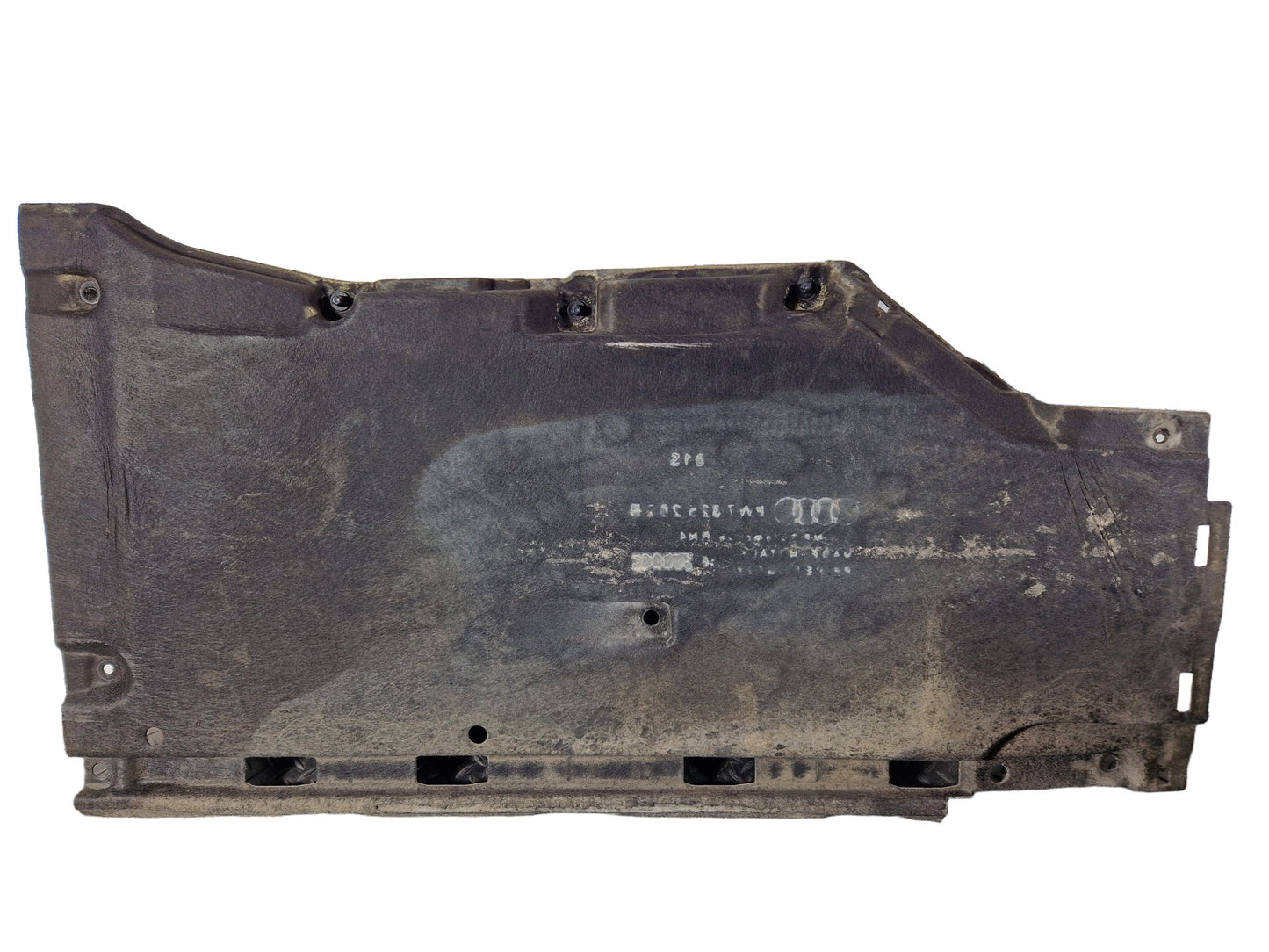 AUDI A5 S5 CONVERTIBLE UNDERBODY TRIM 8W7825207B