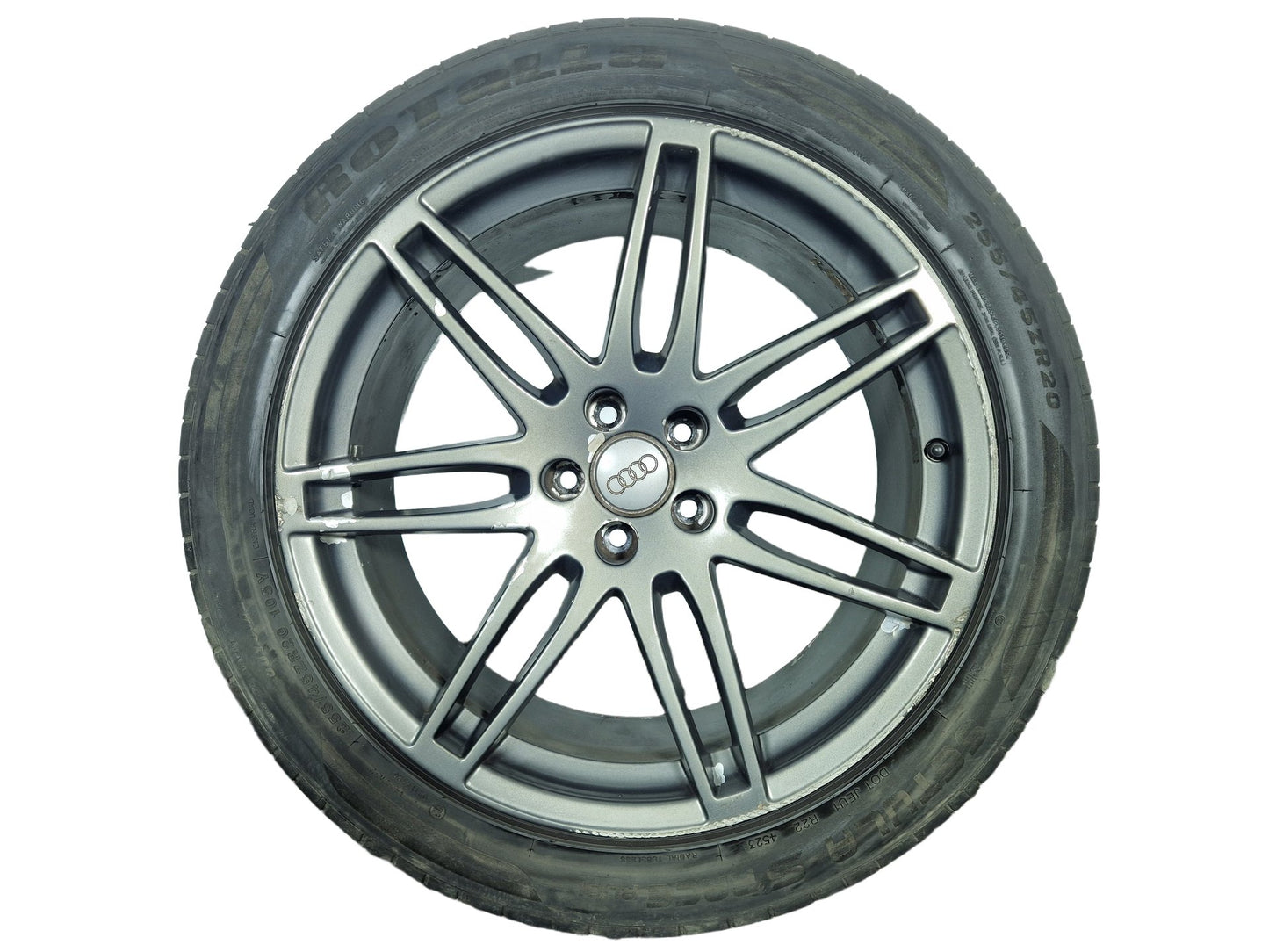Audi Q5 20" Alloy Wheel with Tyre 4mm 255/45/20 8R0601025R