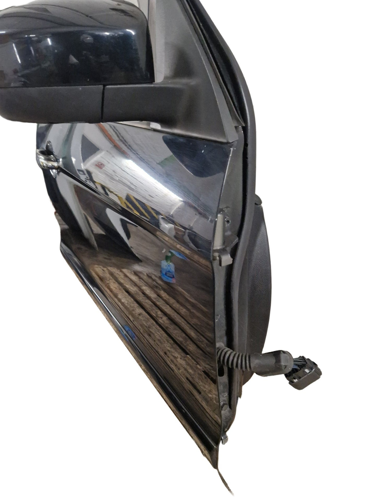 Ford S-Max MK1 (CD340) MPV Front Right Complete Door in Black Panther (Metallic)