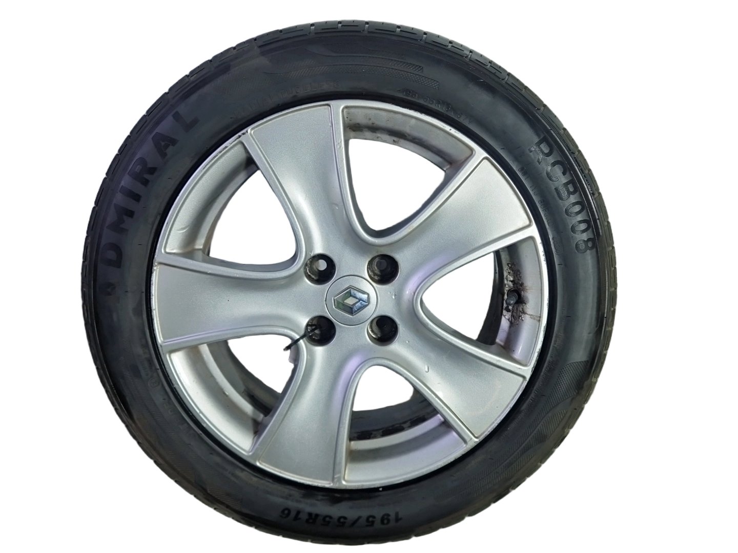Renault Clio MK4 (Ph1) (X98) 16" Alloy Wheel with Tyre 195/55/16 6mm