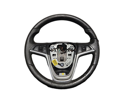 Vauxhall Mokka MK1 (G1U0) SUV Genuine Multifunctional Steering Wheel