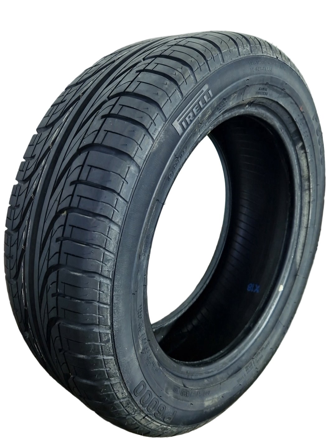 Genuine Pirelli P6000 Tyre 205/55/R16 91W ~8mm Tread