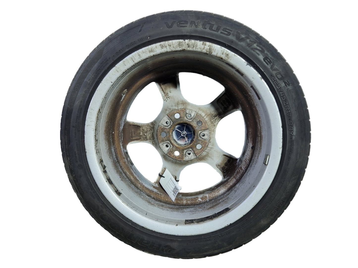BMW 3 Series E90 17" Alloy Wheel with Tyre 225/45/17 ~2mm 6791479