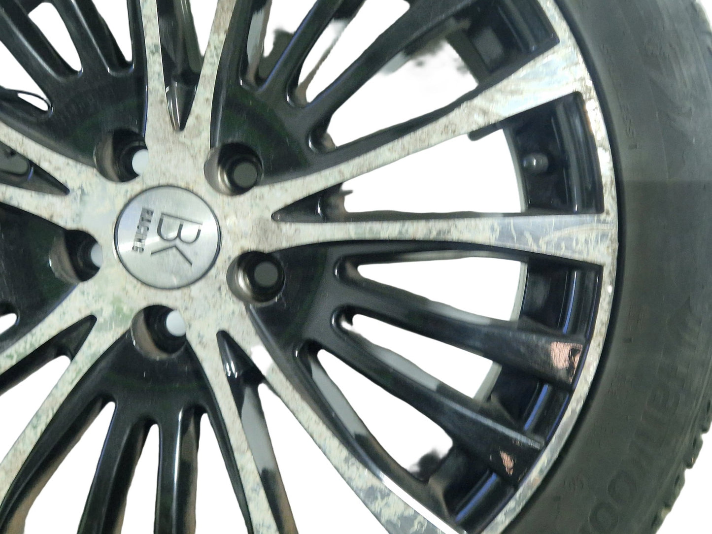 Ford Galaxy MK3 (CD340) 6" Alloy Wheel with Tyre 235/45/18 6mm