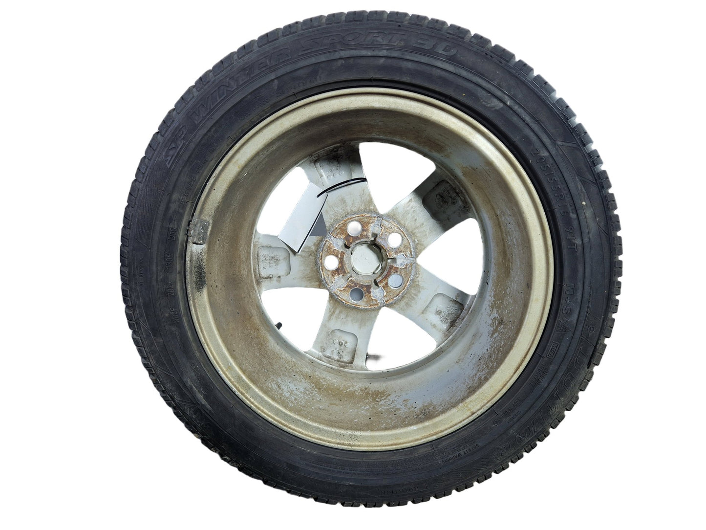 Ford Focus MK2 FL (C307) 16" Alloy Wheel with Tyre 205/55/16 ~6mm 8M5J-EA