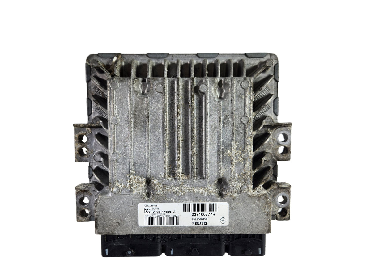 Renault Megane MK3 (Ph2) (X95) Hatchback Engine Control Unit ECU 237100777R
