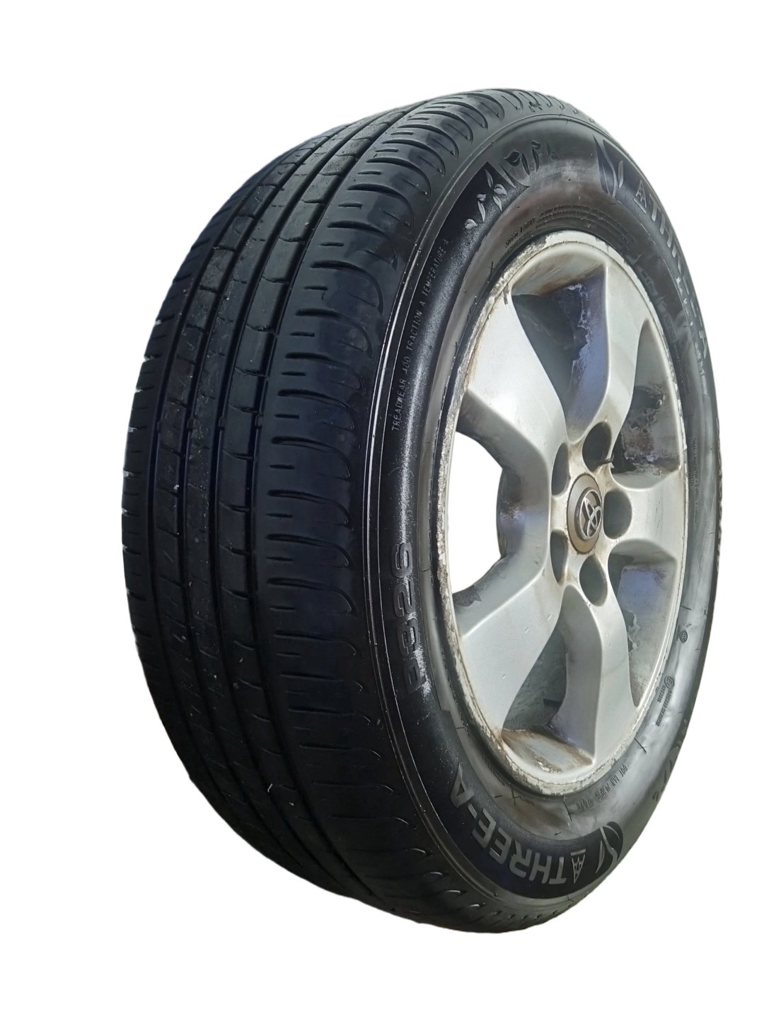 Toyota Estima MK2 (ACR30) 16" Alloy Wheel with Tyre 215/60/16 6mm