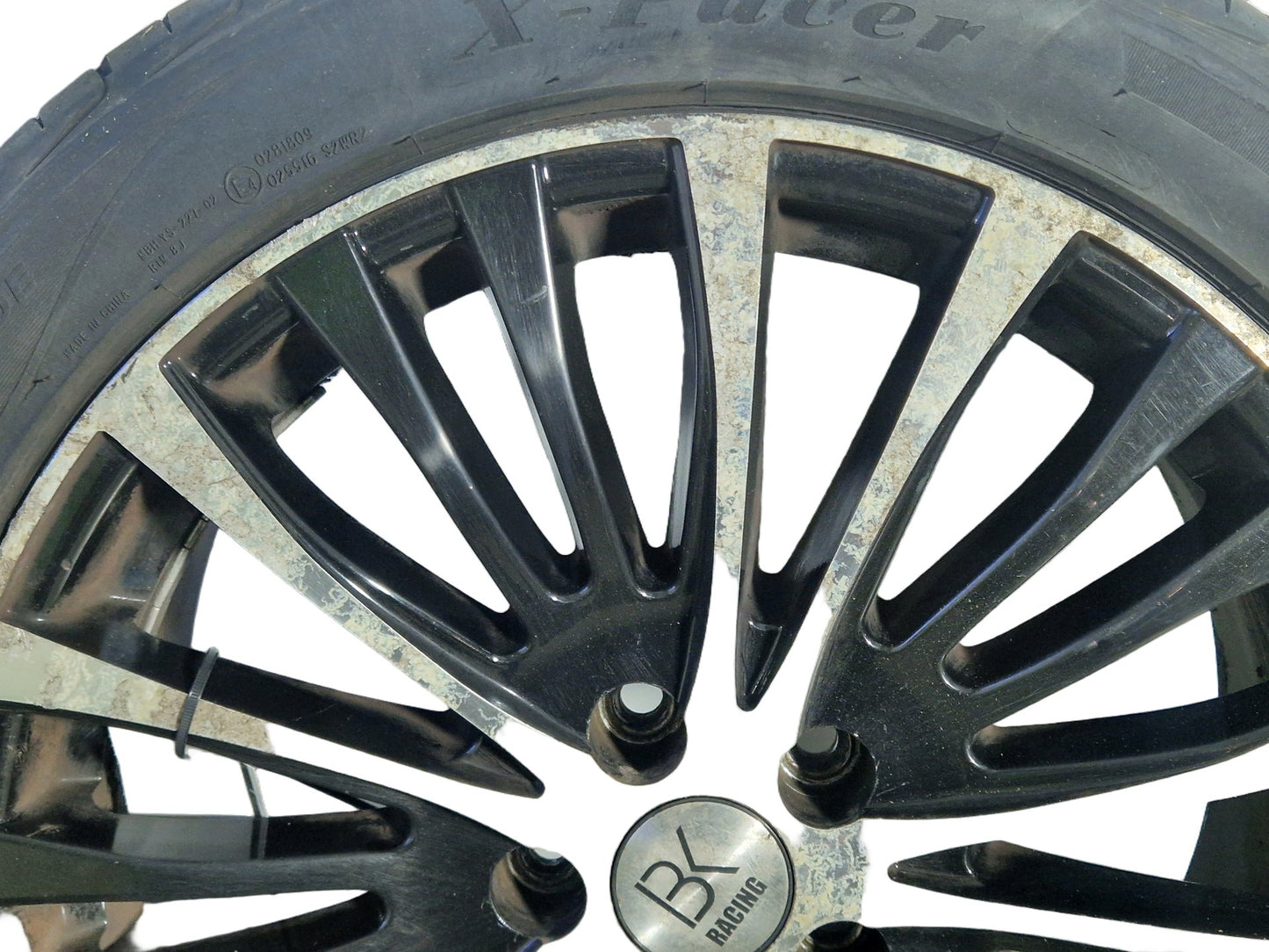 Ford Galaxy MK3 (CD340) 6" Alloy Wheel with Tyre 235/45/18 ~6mm