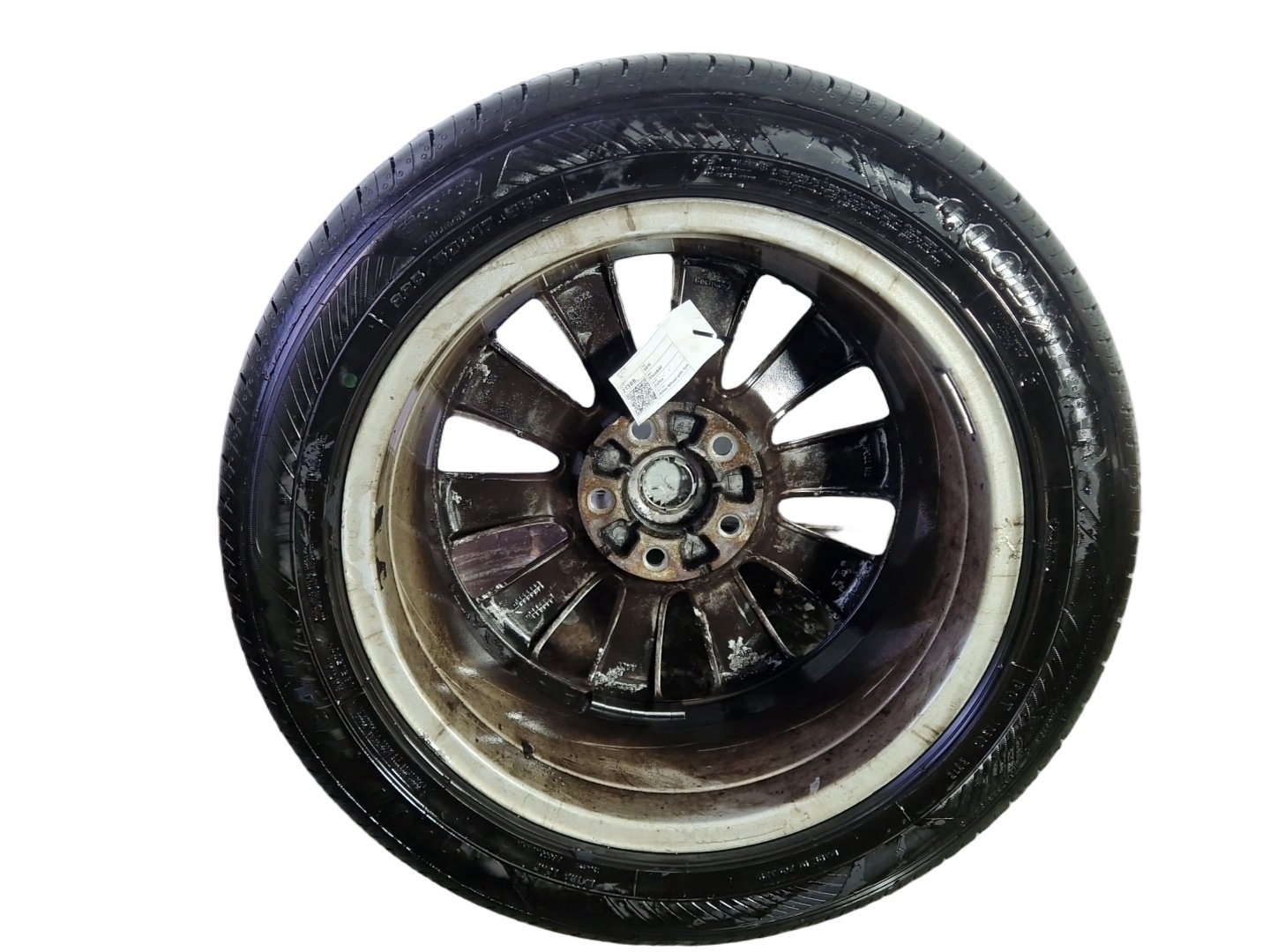 Vauxhall Zafira MK3 (C) (A3470) 17" Alloy Wheel with Tyre 225/50/17 9mm